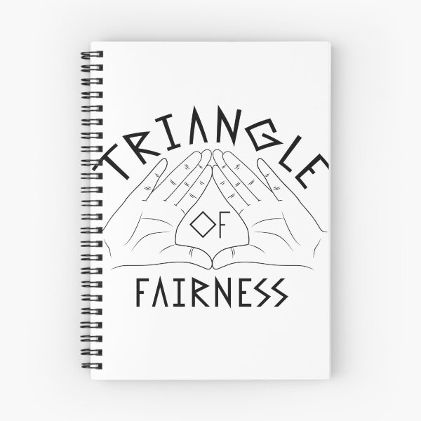 Item preview, Triangle of Fairness V.2 designed and sold by Holly M Backus.
