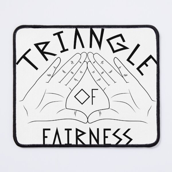 Item preview, Triangle of Fairness V.2 designed and sold by Holly M Backus.
