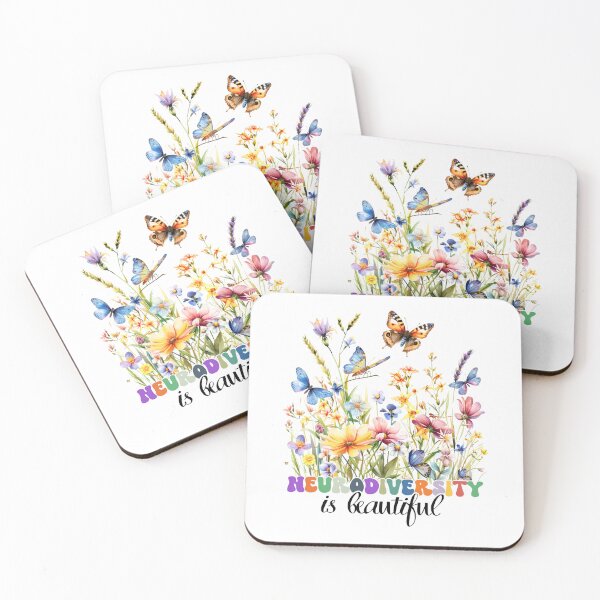Item preview, Neurodiversity is Beautiful SPED ADHD Autism Awareness designed and sold by GroovyFusion.