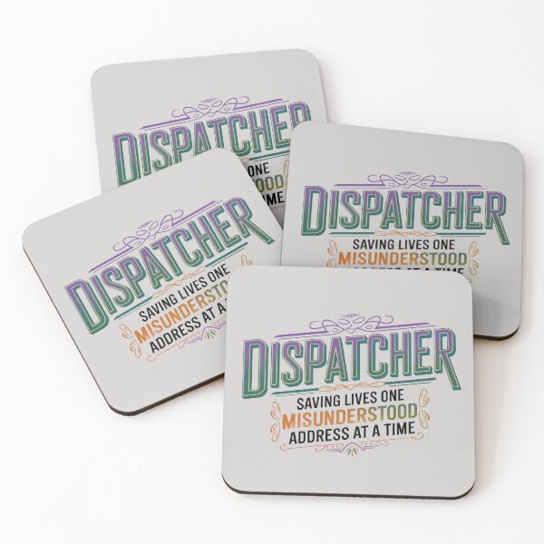 Item preview, Dispatcher humorous designed and sold by MadCatPrints.