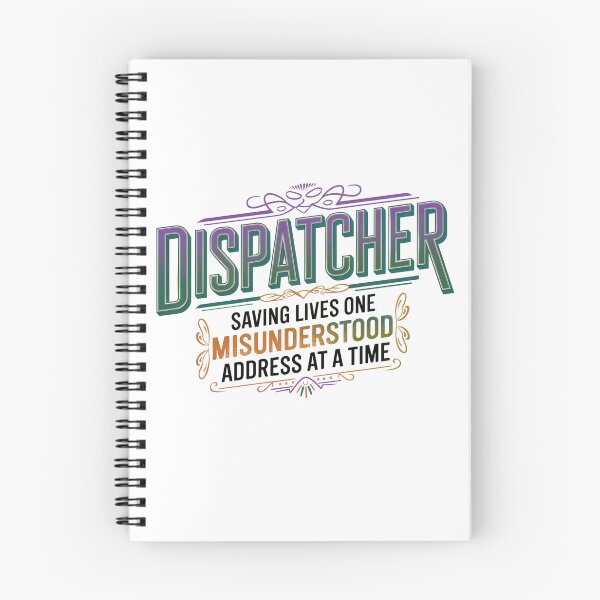 Item preview, Dispatcher humorous designed and sold by MadCatPrints.