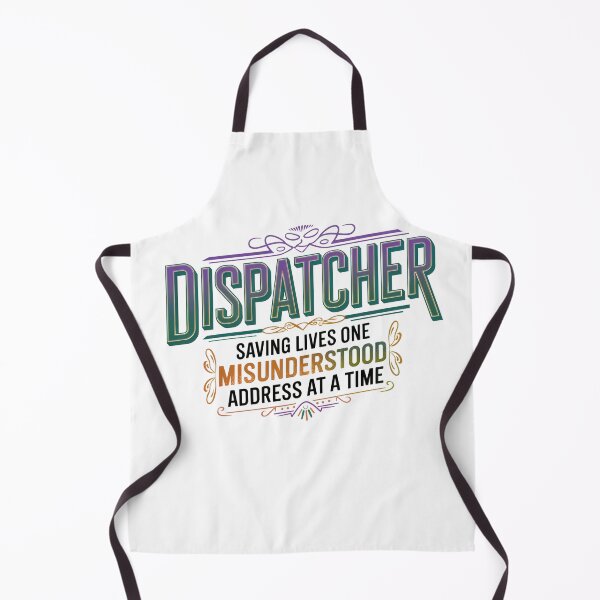Item preview, Dispatcher humorous designed and sold by MadCatPrints.