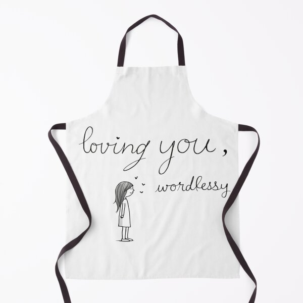 Item preview, Loving You, Wordlessly – A Poetic Minimalist Design designed and sold by Irene Catchmind.