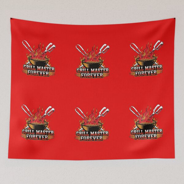 Item preview, Grill Master Forever Ultimate BBQ King designed and sold by TrendsLook.