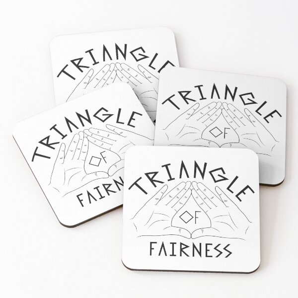 Item preview, Triangle of Fairness V.2 designed and sold by Holly M Backus.