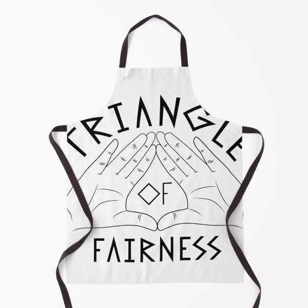 Item preview, Triangle of Fairness V.2 designed and sold by Holly M Backus.