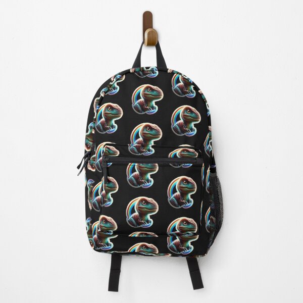 Item preview, Rainbow, dino, colorful, sticker, trex designed and sold by Brilliant minds.