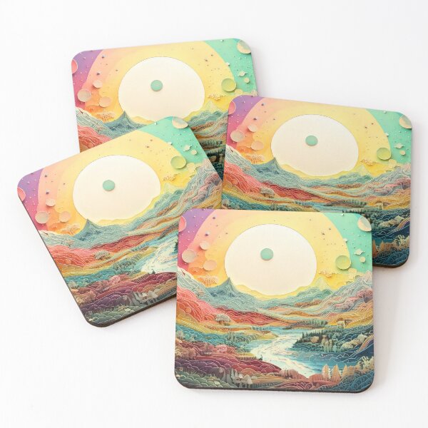 Item preview, Sunset | Psychedelic Landscapes | Sublime Nature designed and sold by monkeybusiness.pt.