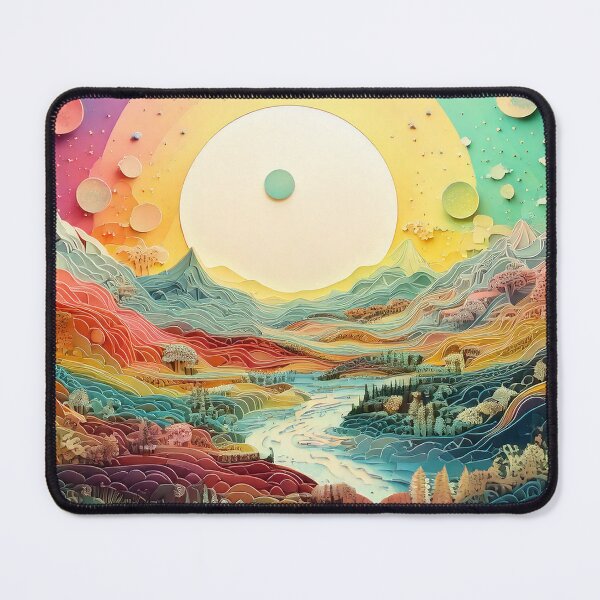 Item preview, Sunset | Psychedelic Landscapes | Sublime Nature designed and sold by monkeybusiness.pt.