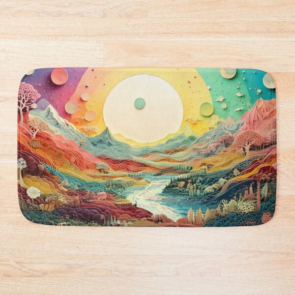 Item preview, Sunset | Psychedelic Landscapes | Sublime Nature designed and sold by monkeybusiness.pt.
