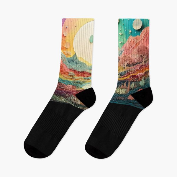 Item preview, Sunset | Psychedelic Landscapes | Sublime Nature designed and sold by monkeybusiness.pt.