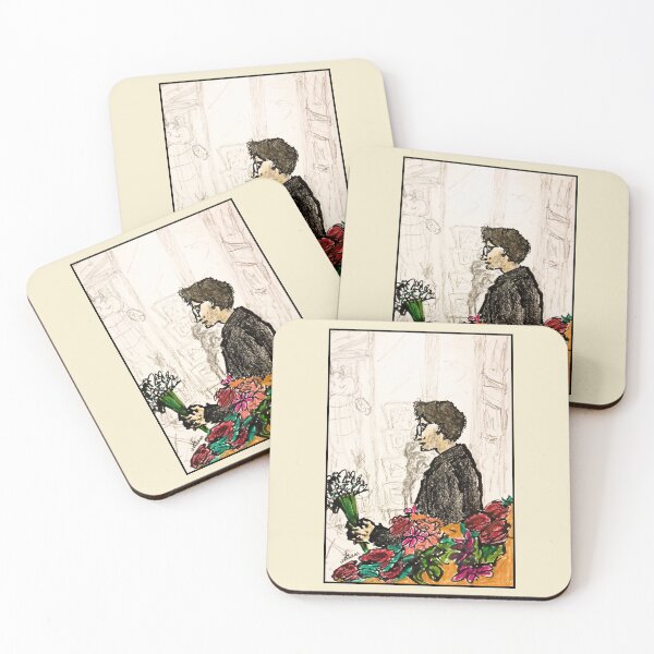 Item preview, The Flower Stall designed and sold by Dianna Hardy Art.
