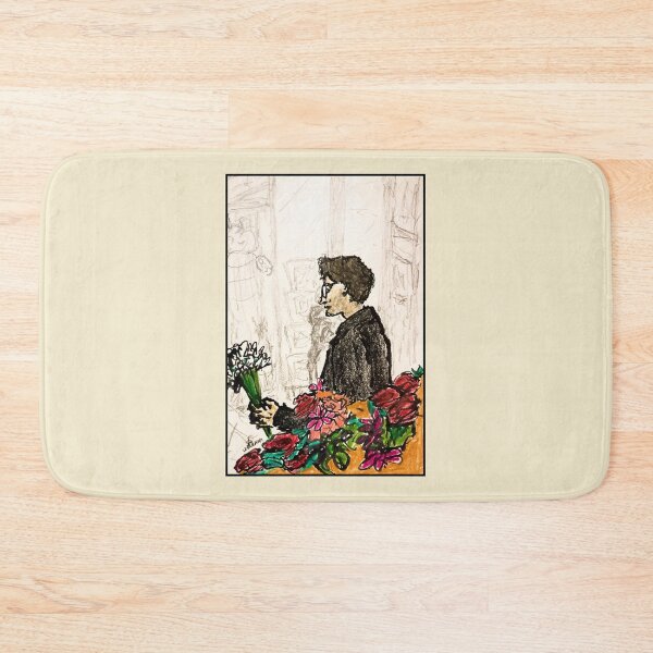 Item preview, The Flower Stall designed and sold by Dianna Hardy Art.