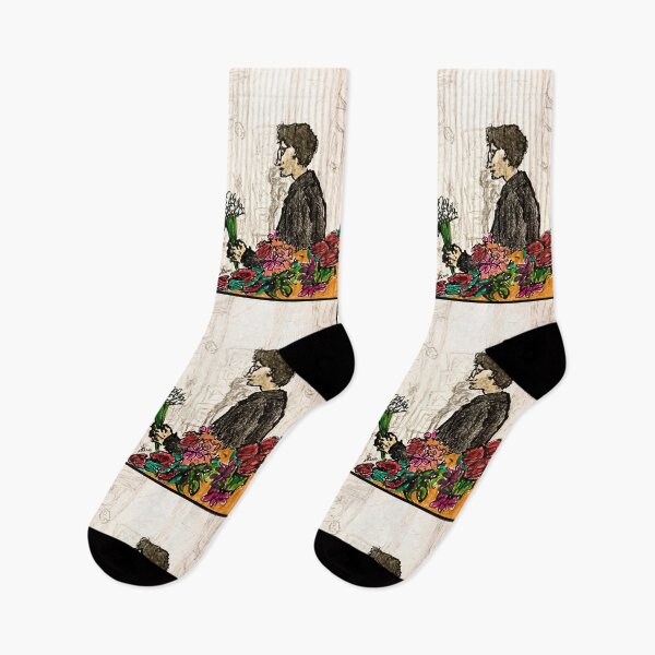 Item preview, The Flower Stall designed and sold by Dianna Hardy Art.