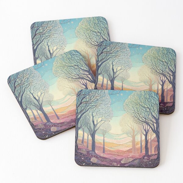 Item preview, Branches Forest | Psychedelic Landscapes | Sublime Nature designed and sold by monkeybusiness.pt.