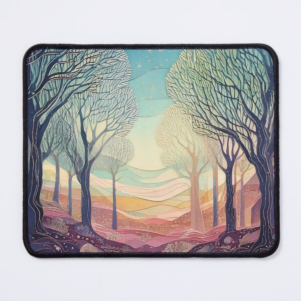 Item preview, Branches Forest | Psychedelic Landscapes | Sublime Nature designed and sold by monkeybusiness.pt.