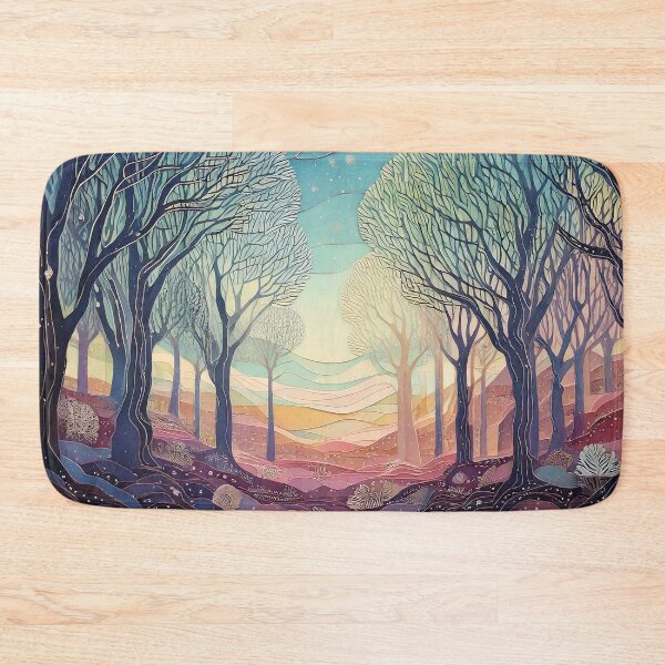 Item preview, Branches Forest | Psychedelic Landscapes | Sublime Nature designed and sold by monkeybusiness.pt.