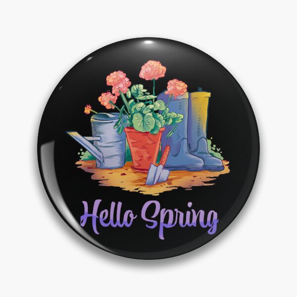 Artikelvorschau, Hello Spring entworfen und verkauft von BesasDesigns.