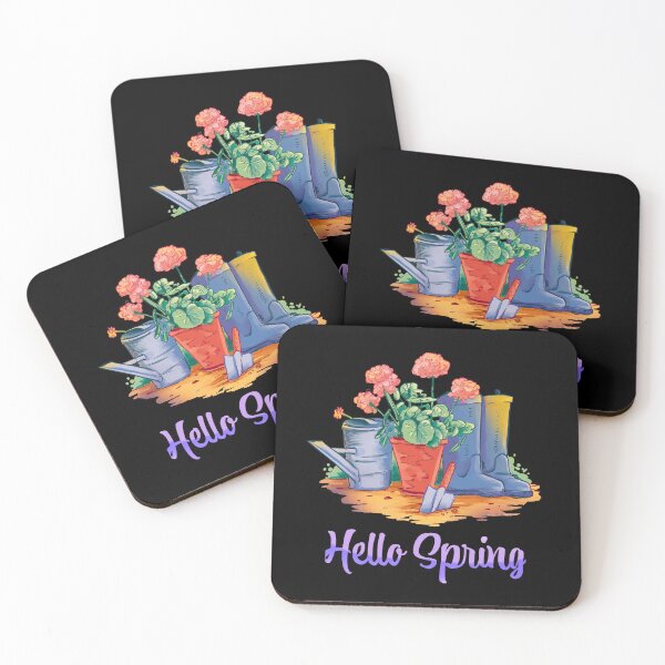 Item preview, Hello Spring designed and sold by BesasDesigns.