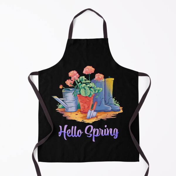 Item preview, Hello Spring designed and sold by BesasDesigns.