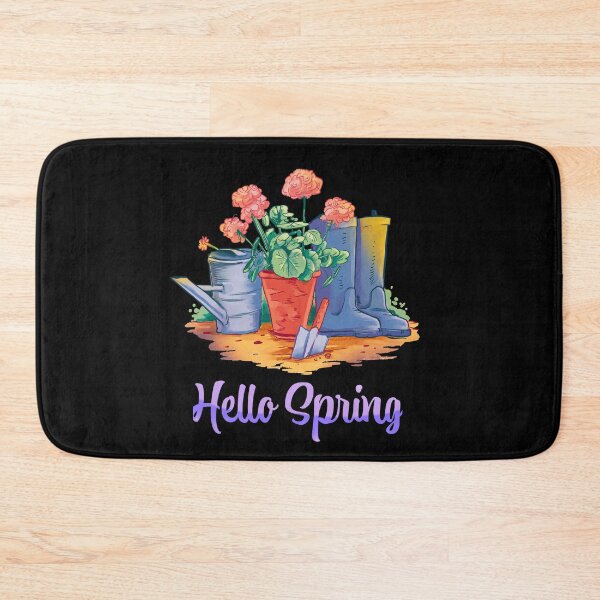 Item preview, Hello Spring designed and sold by BesasDesigns.