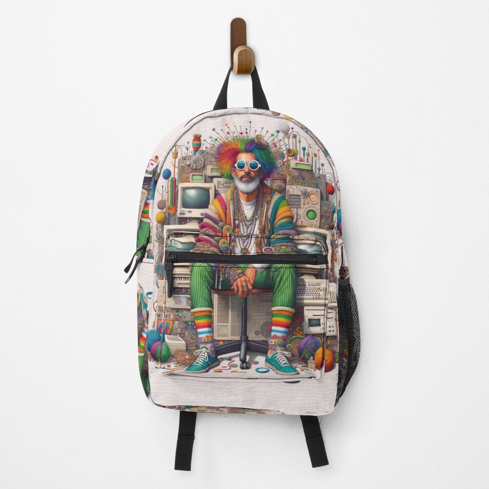 Item preview, Backpack designed and sold by M-Y-A-R-T-.
