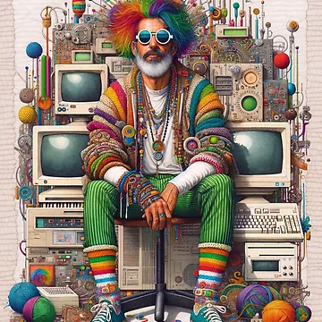 Artwork thumbnail, Retrocomputing by m-y-A-I-A-R-T-