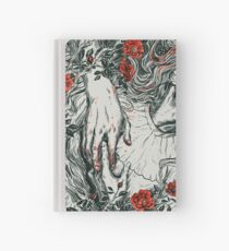 Wild Roses Hardcover Journal