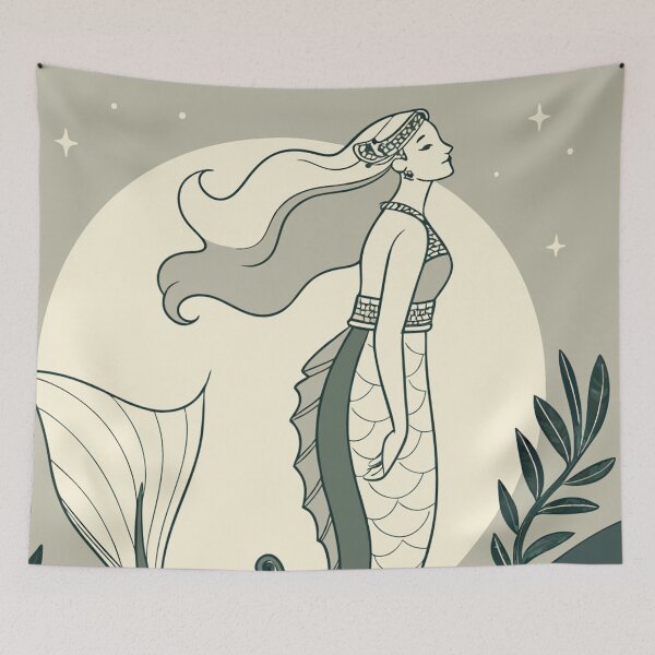Item preview, Melusine 13 designed and sold by AIfolklore.
