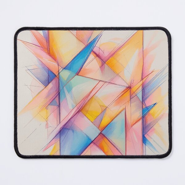 Item preview, Abstract Color Fusion designed and sold by Moss and Moon Studio.