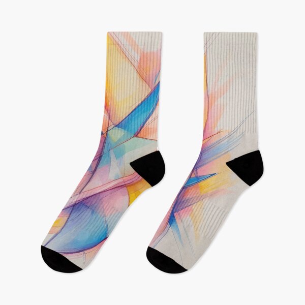 Item preview, Abstract Color Fusion designed and sold by Moss and Moon Studio.