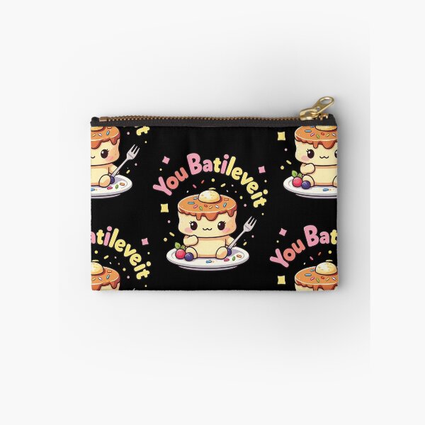 Item preview, You Batileveit Cat Happy Pancake Day designed and sold by GraphiQTees.