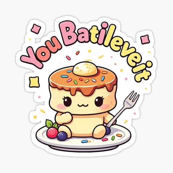 Item preview, You Batileveit Cat Happy Pancake Day designed and sold by GraphiQTees.