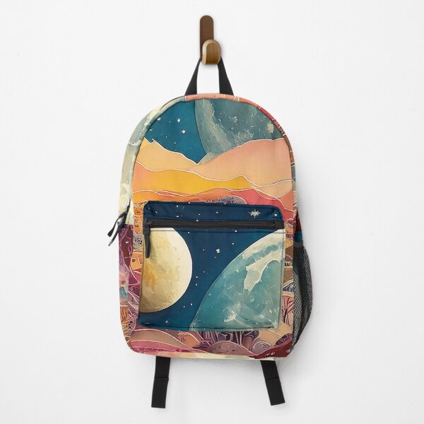 Item preview, Moon | Psychedelic Landscapes | Sublime Nature designed and sold by monkeybusiness.pt.