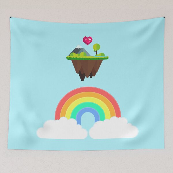 Item preview, Somewhere Over The Rainbow designed and sold by EuGeniaArt.