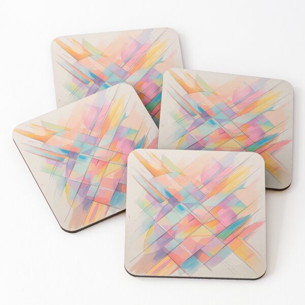 Item preview, Abstract Color Fusion designed and sold by Moss and Moon Studio.