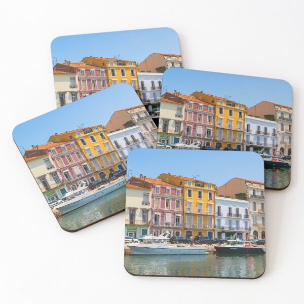 Item preview, Sete: A Glimpse of Coastal Charm designed and sold by Aure50.