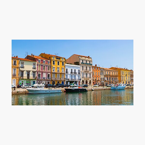 Item preview, Sete: A Glimpse of Coastal Charm designed and sold by Aure50.