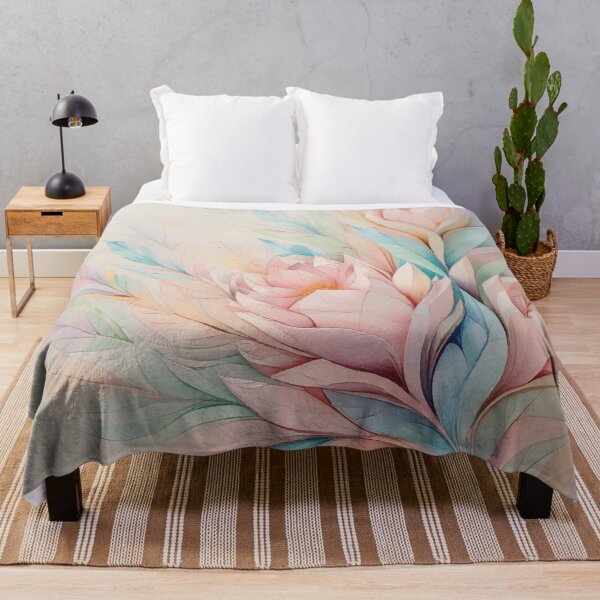 Artikelvorschau, Zarte Blumenfantasie entworfen und verkauft von Moss and Moon Studio.
