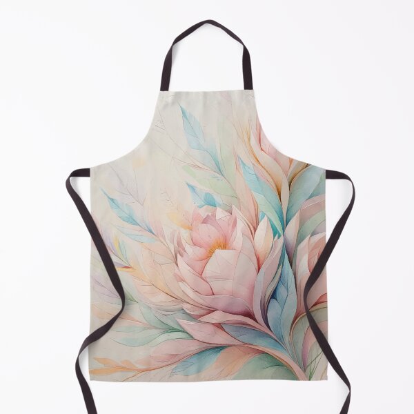 Artikelvorschau, Zarte Blumenfantasie entworfen und verkauft von Moss and Moon Studio.