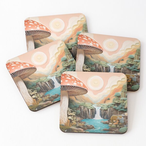 Item preview, Waterfall | Psychedelic Landscapes | Sublime Nature designed and sold by monkeybusiness.pt.