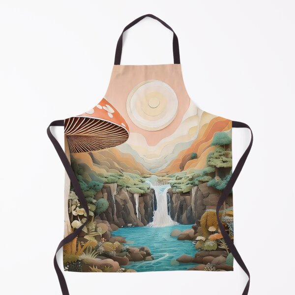 Item preview, Waterfall | Psychedelic Landscapes | Sublime Nature designed and sold by monkeybusiness.pt.