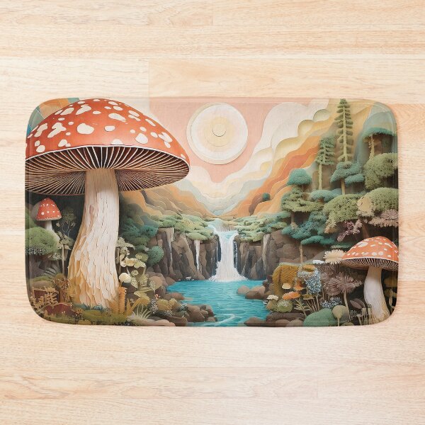 Item preview, Waterfall | Psychedelic Landscapes | Sublime Nature designed and sold by monkeybusiness.pt.