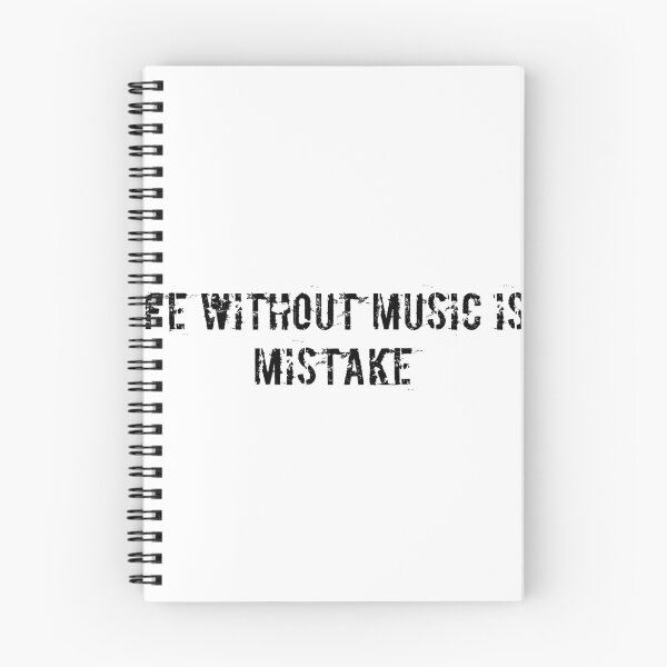 Item preview, Life Without Music is a Mistake designed and sold by Ninjacatoff.