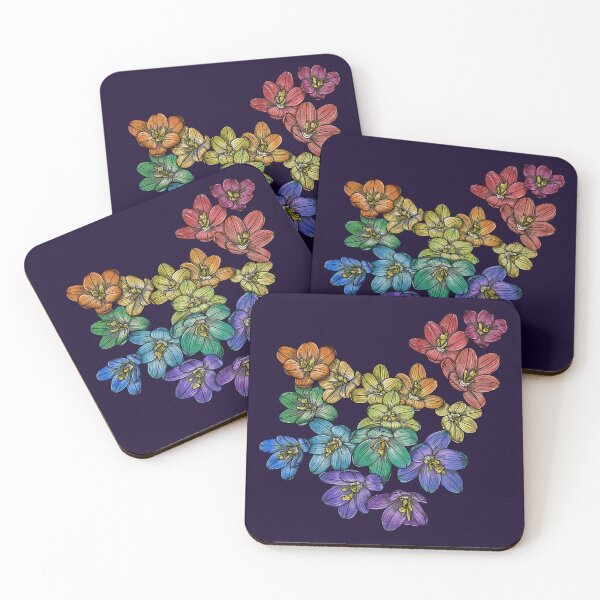 Item preview, Rainbow Crocus designed and sold by Art by Veya.