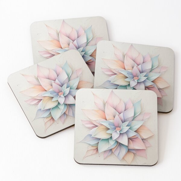 Artikelvorschau, Zarte Blumenfantasie entworfen und verkauft von Moss and Moon Studio.