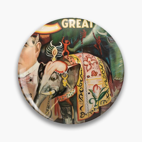 Item preview, Carter Magic Magician vintage illusionist conjuring poster art designed and sold by Vintage Designs +.