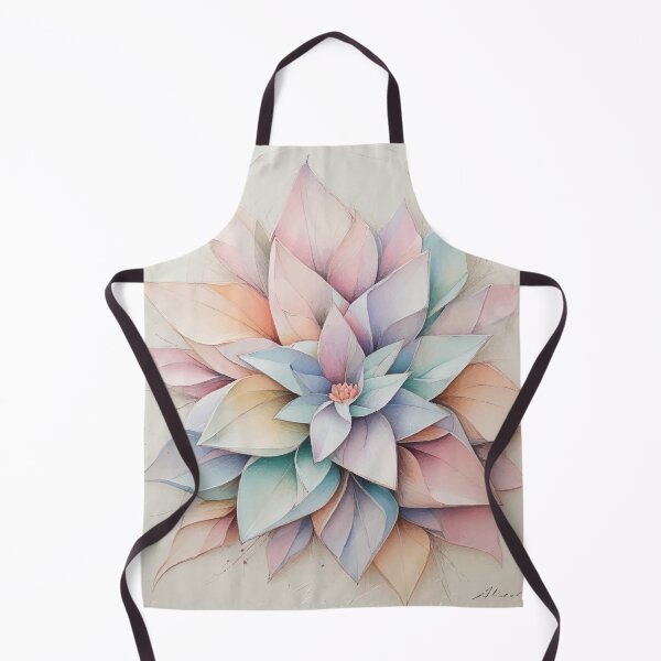 Artikelvorschau, Zarte Blumenfantasie entworfen und verkauft von Moss and Moon Studio.