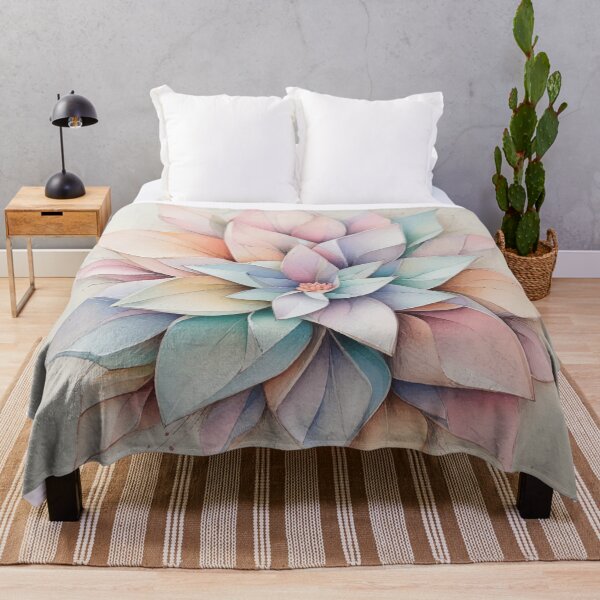 Artikelvorschau, Zarte Blumenfantasie entworfen und verkauft von Moss and Moon Studio.