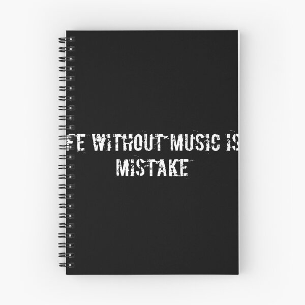 Item preview, Life Without Music is a Mistake designed and sold by Ninjacatoff.